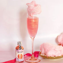 Load image into Gallery viewer, Candy floss rose gold unicorn shimmer skinny syrup sugar free
